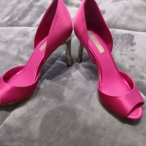 New BCBG fuschia shoes (cerise)